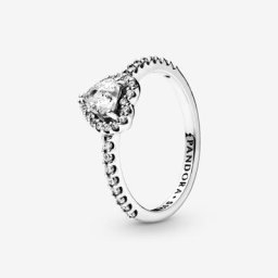 Bague Cœur Élevé