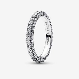 Bague Rang Pavée Timeless