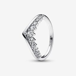 Bague Pavée Flottante Vœu Timeless