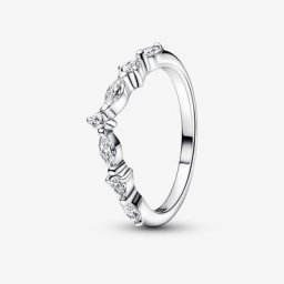Bague Vœu Alternance Scintillante Timeless