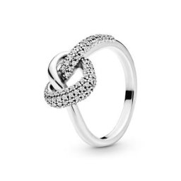 Bague Cœur Noué