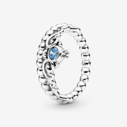 Bague Disney Cendrillon Diadème Bleu