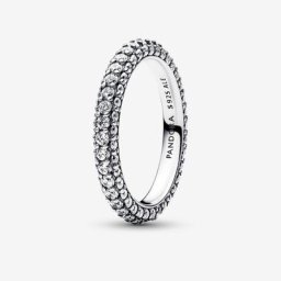 Bague Rang Pavée Timeless