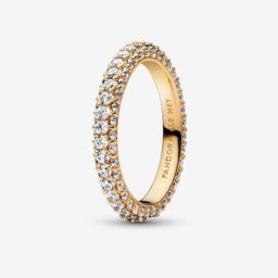 Bague Rang Pavée Timeless