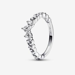 Bague Tiare Volute Royale