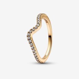 Bague Vague Scintillante