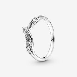 Bague Feuilles Scintillantes