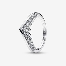 Bague Pavée Flottante Vœu Timeless
