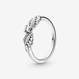 Bague Ailes d'Ange Scintillantes