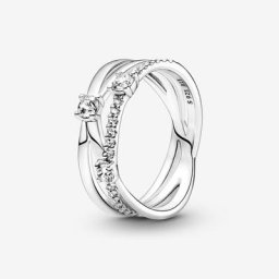 Anneau Triple Scintillant