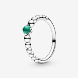 Bague Perlée Anniversaire Mai