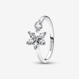 Bague Ouverte Herbier Scintillant