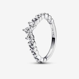 Bague Tiare Volute Royale