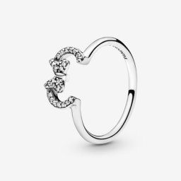 Bague Disney Puzzle Silhouette Oreilles de Minnie