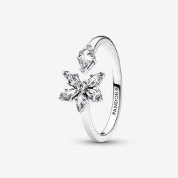 Bague Ouverte Herbier Scintillant
