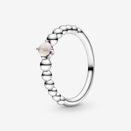 Bague Perlée Anniversaire Juin