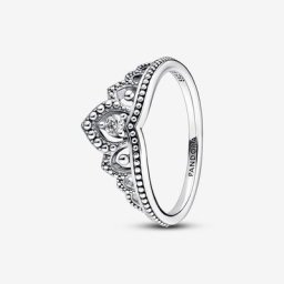 Bague Tiare Perlée Royale