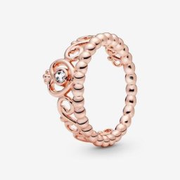 Bague Couronne Diadème Princesse