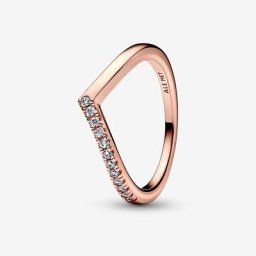 Bague Semi-Scintillante Vœu Timeless