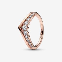 Bague Pavée Flottante Vœu Timeless