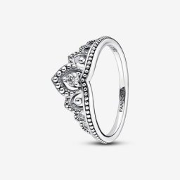 Bague Tiare Perlée Royale