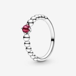 Bague Perlée Anniversaire Juillet