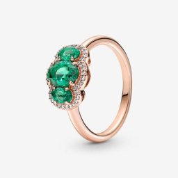 Bague Vintage Trois Pierres