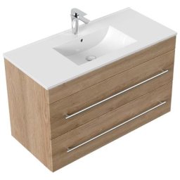 Meuble salle de bain Casa Infinity 1000 décor Chêne