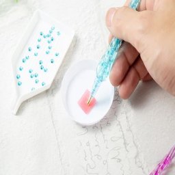 Peinture diamant 5D à faire soi-même stylo perceuse crayon broderie Point de croix strass