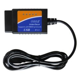 ELM327 V1.5 USB OBD2 Scanner pour Voiture ELM 327 V 1.5 OBDII Outils de Diagnostic existent