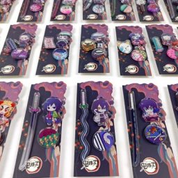 Demon Slayer Anime Broche Acrylique Rengoku Kyoujurou Tanjirou Nezuko Zenitsu Inosuke