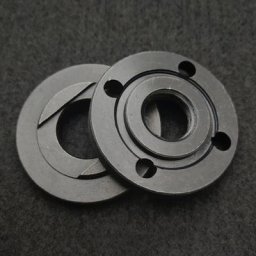 Meuleuse d'angle de remplacement filetage en fer pur M14 outils de jeu d'écrous à bride intérieure