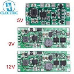 Booster de charge Step Up Tech pour batterie au lithium 18650 convertisseur de tension UPS DC 5V