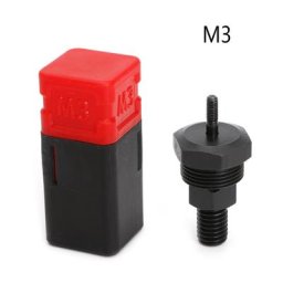 Remplacement fileté de mandrin de pièce de odorde Rivcirculation pour M3-M12
