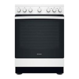 Cuisinière vitrocéramique INDESIT IS67V5PCW/E