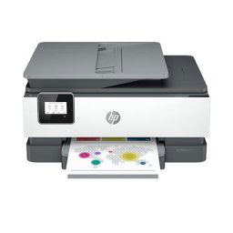 Imprimante multifonction HP OfficeJet 8014e Jet d'encre couleur Copie Scan - 9 mois d' Instant ink inclus