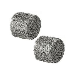 Accessoires de générateur de filtre de remplacement de tablette d'acier inoxydable de livre de