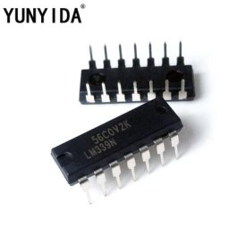 LM339 DIP 10 pièces