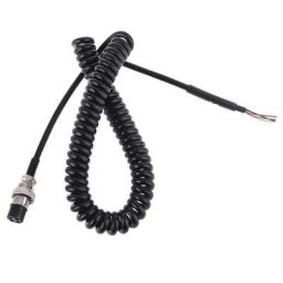 CB Radio Haut-Parleur Microphone Fil de Câble 4 Broches Magasin 550 Magasin 3100 Magasin 4000
