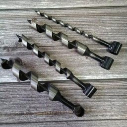 Perceuses manuelles de survie pour le travail du bois outils EDC camping extérieur BE ches