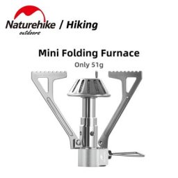 Naturehike – réchaud de pique-nique Mini fourneau pliant intégré brûleur à gaz Ultra-léger pour