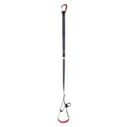 Sangle réglable professionnelle pour l'escalade boucle de pied en nylon dispositif de ceinture