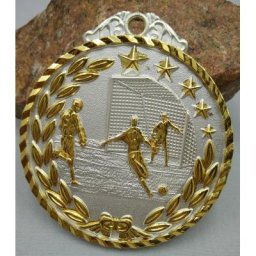 Médaille en métal unisexe pour la personnalisation la communication le développement de la