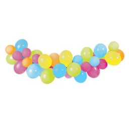 Guirlande de ballons, 3 m
