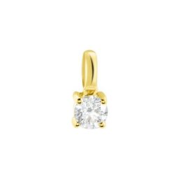 Pendentif Victoria Or Jaune Diamant