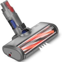 Buse de sol à brosse turbo électrique compatible avec Dyson V7 V8 V10 V11 V15 62 Turbo moteur