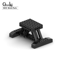 Ensemble de blocs de construction de support d'affichage MOC briques adaptées pour 75336 transport