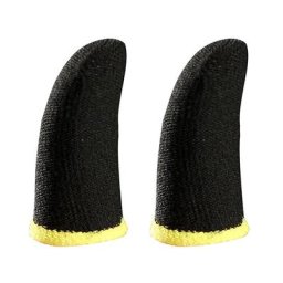 Manchon de doigt en fibre de carbone gants de jeu respirants non ald Android iOS téléphone
