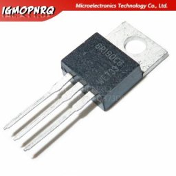 MOS TO220 à courant élevé 600V 5 pièces nouveau original