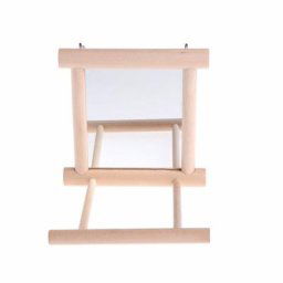 Nouveau jouet amusant en bois avec perchoir pour perruches perruches Conure Finch patte d'amour